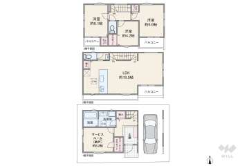 川口市並木4丁目 一戸建て