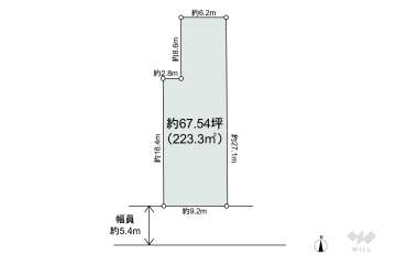 名古屋市西区那古野2丁目 土地