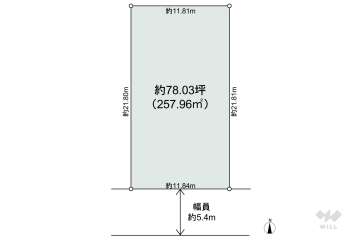名古屋市中川区蔦元町2丁目 土地