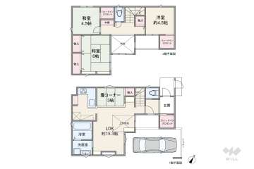 神戸市灘区曾和町1丁目 一戸建て