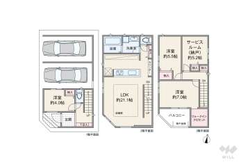 名古屋市瑞穂区柳ケ枝町2丁目 一戸建て