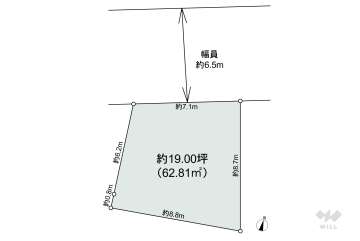 大田区西馬込1丁目 土地