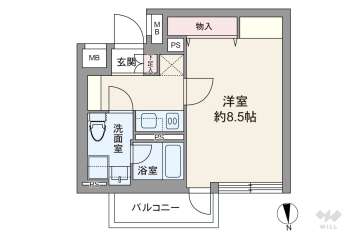 ベルシード西綾瀬