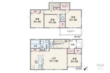 名古屋市天白区平針南2丁目 一戸建て