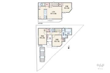 板橋区赤塚4丁目 一戸建て