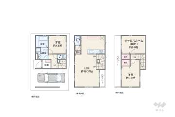 川口市南前川1丁目 一戸建て
