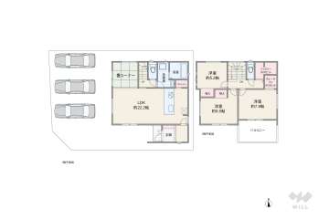 春日井市高座台3丁目 一戸建て