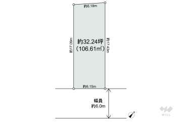 名古屋市天白区久方2丁目 土地