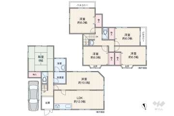 高槻市奈佐原元町 一戸建て