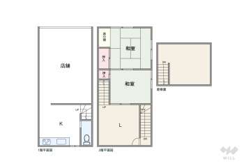 大阪市城東区今福西1丁目 一戸建て