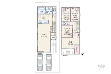 名古屋市天白区久方2丁目 一戸建て