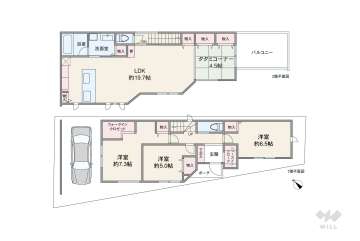 西宮市今津水波町 一戸建て