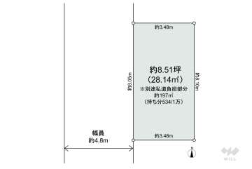 神戸市灘区篠原南町7丁目 土地