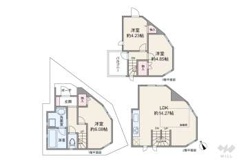 世田谷区池尻2丁目 一戸建て