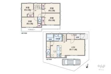 川口市三ツ和2丁目 一戸建て
