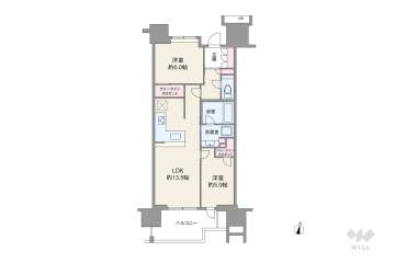 ブランズシティ品川ルネ　キャナル