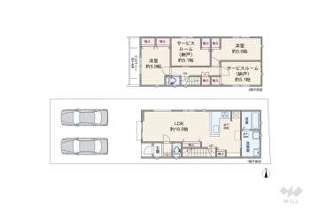 名古屋市緑区潮見が丘2丁目 一戸建て