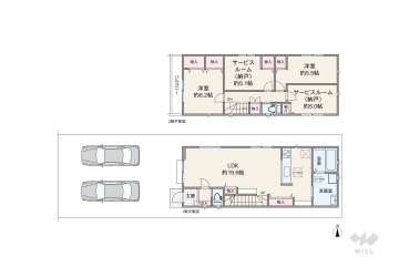 名古屋市緑区潮見が丘2丁目 一戸建て