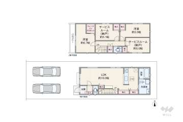 名古屋市緑区潮見が丘2丁目 一戸建て