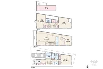世田谷区代田1丁目 一戸建て