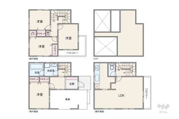 大阪市城東区東中浜8丁目 一戸建て