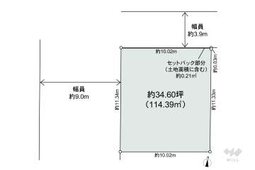 名古屋市瑞穂区河岸町3丁目 土地