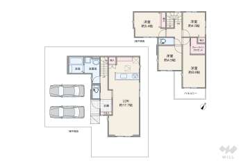 名古屋市名東区平和が丘2丁目 一戸建て