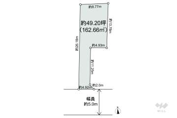 長久手市岩作中縄手 土地