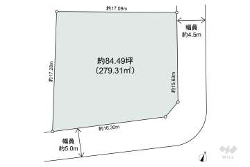 高槻市奥天神町1丁目 土地