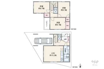 足立区本木1丁目 一戸建て