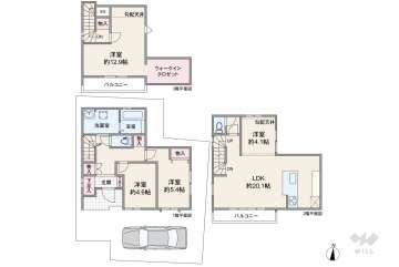 足立区東保木間2丁目 一戸建て