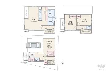 足立区西新井1丁目 一戸建て