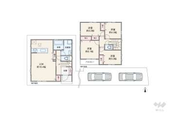 名古屋市守山区小幡4丁目 一戸建て