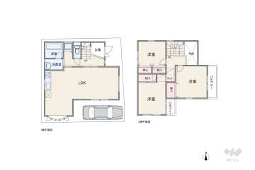 高槻市下田部町1丁目 一戸建て