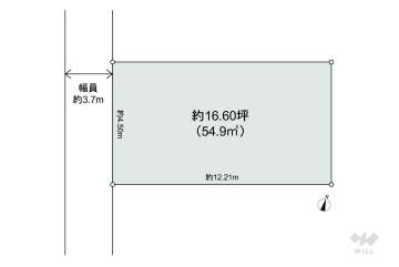 西宮市松生町 土地