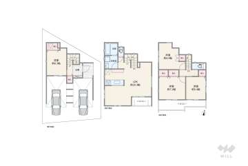 名古屋市東区矢田4丁目 一戸建て