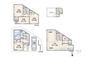 荒川区東尾久1丁目 一戸建て