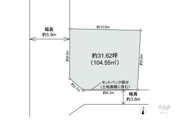 世田谷区桜3丁目 土地
