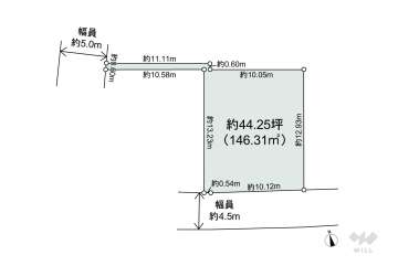 川崎市宮前区東有馬2丁目 土地