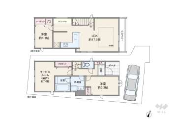 杉並区今川2丁目 一戸建て