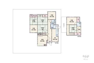 中野区上鷺宮2丁目 一戸建て
