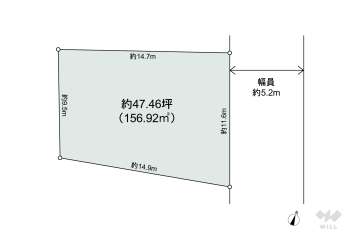 名古屋市千種区月ケ丘1丁目 土地