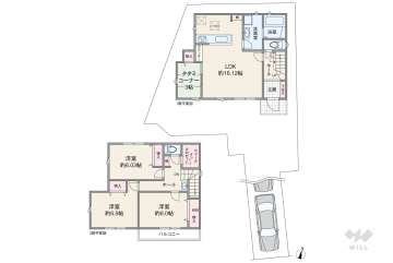 川口市金山町 一戸建て