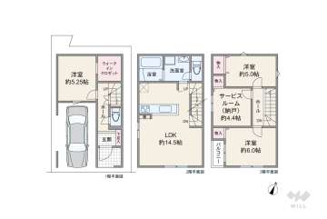 川口市金山町 一戸建て