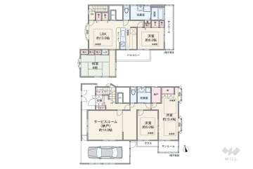 川口市大字東本郷 一戸建て