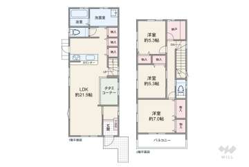 名古屋市緑区八つ松1丁目 一戸建て