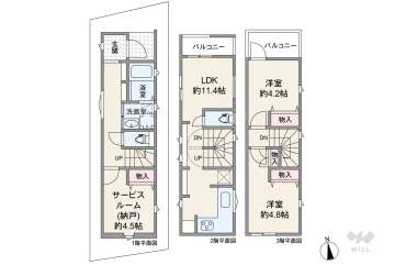 杉並区高井戸東2丁目 一戸建て