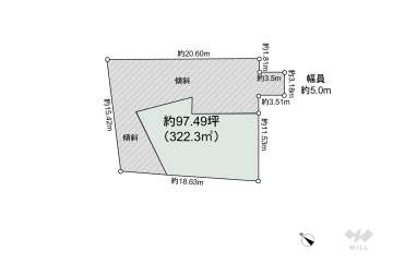 名古屋市緑区清水山2丁目 土地