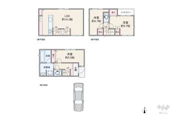 川口市川口5丁目 一戸建て