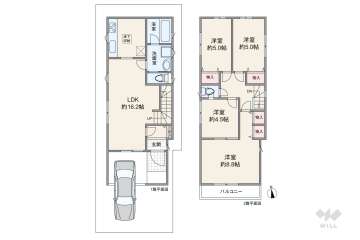 川口市上青木西2丁目 一戸建て